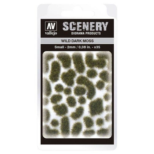 Vallejo Scenery Wild Dark Moss Small - Con T de Tlacuache - Vallejo
