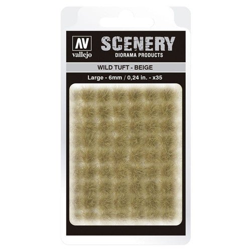 Vallejo Scenery Wild Tuft Beige Large - Con T de Tlacuache - Vallejo