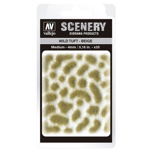 Vallejo Scenery Wild Tuft Beige Medium - Con T de Tlacuache - Vallejo