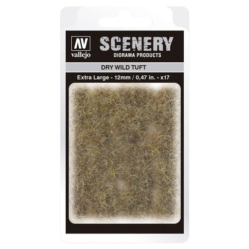 Vallejo Scenery Wild Tuft Dry Extra Large - Con T de Tlacuache - Vallejo