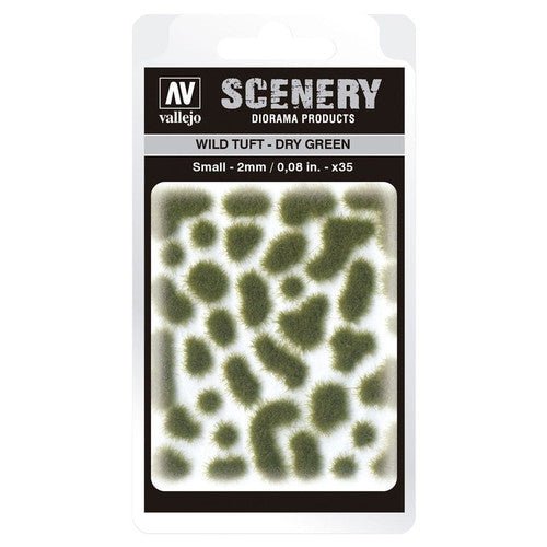 Vallejo Scenery Wild Tuft Dry Green Small - Con T de Tlacuache - Vallejo