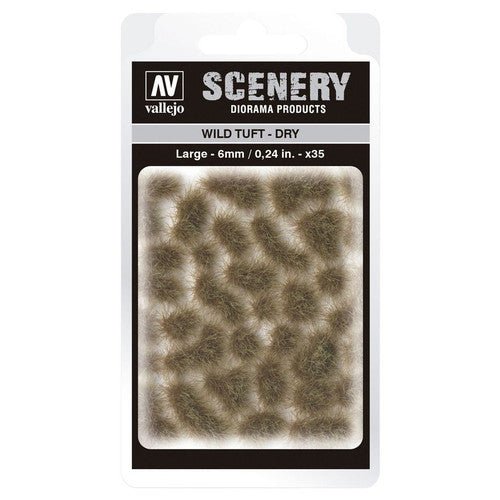 Vallejo Scenery Wild Tuft Dry Large - Con T de Tlacuache - Vallejo