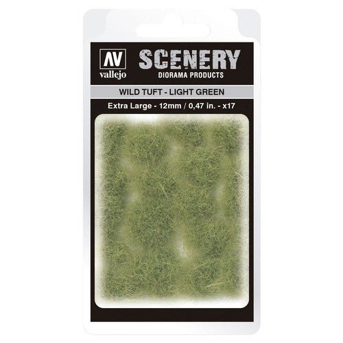 Vallejo Scenery Wild Tuft Light Green Extra Large - Con T de Tlacuache - Vallejo