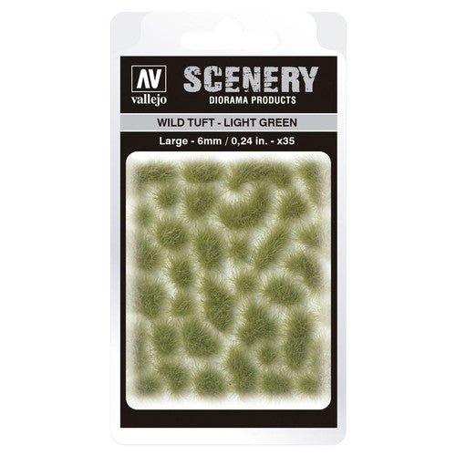 Vallejo Scenery Wild Tuft Light Green Large - Con T de Tlacuache - Vallejo