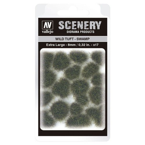 Vallejo Scenery Wild Tuft Swamp Extra Large - Con T de Tlacuache - Vallejo