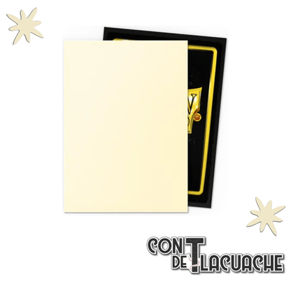 Valor Matte Dual Standard 100pz | Dragon Shield - Con T de Tlacuache - Dragonshield