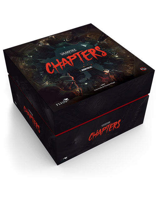 Chapters Vampiro | Gen X Games