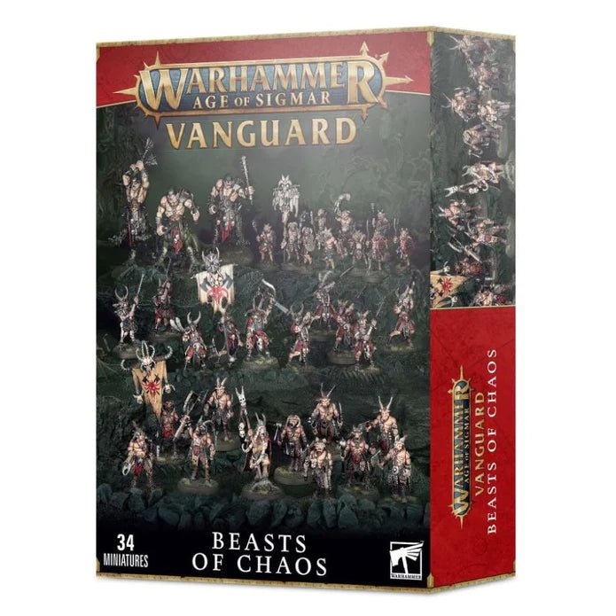 Vanguard: Beasts Of Chaos | Games Workshop - Con T de Tlacuache - Games Workshop