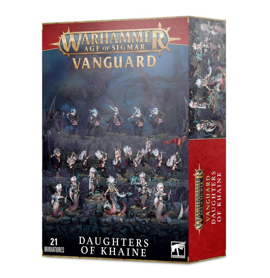 Vanguard: Daughters Of Khaine | Games Workshop - Con T de Tlacuache - Games Workshop
