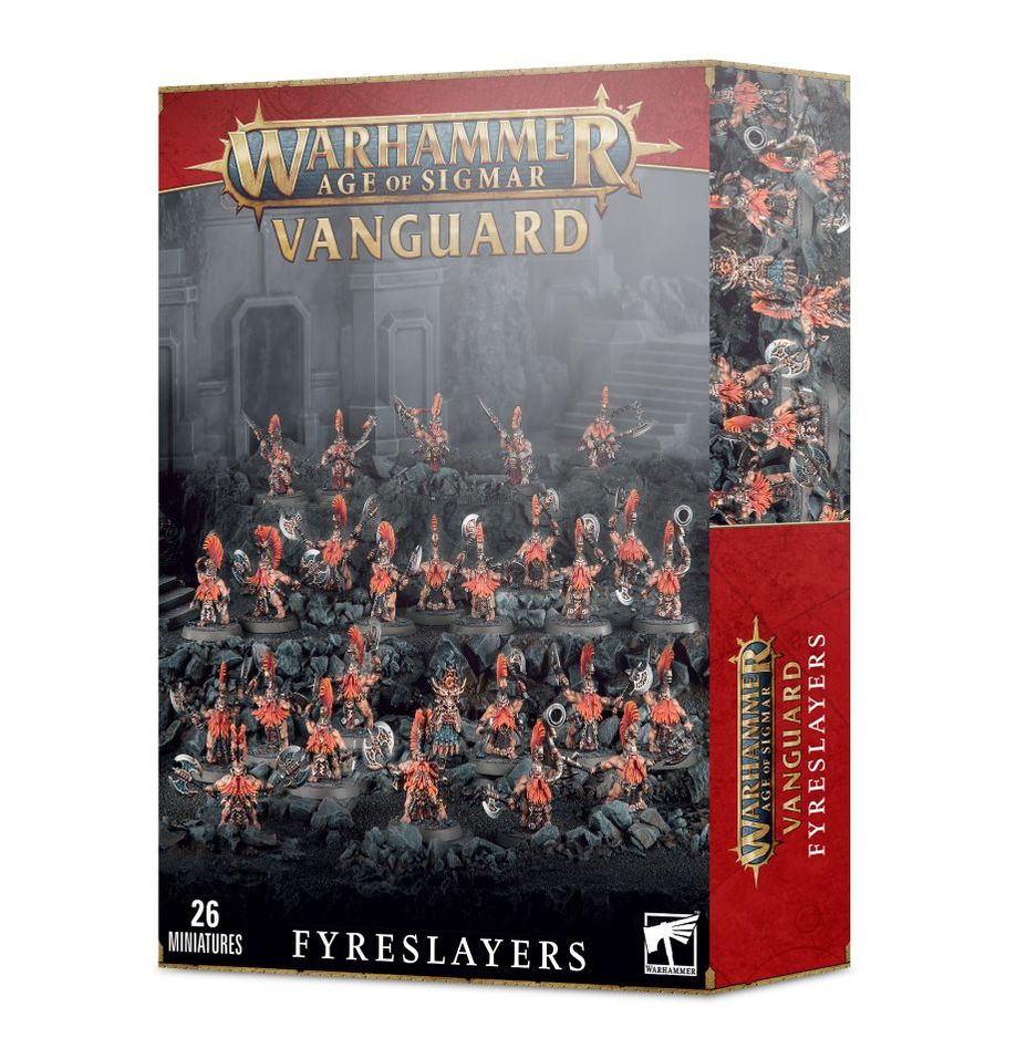 Vanguard: Fyreslayers | Games Workshop - Con T de Tlacuache - Games Workshop