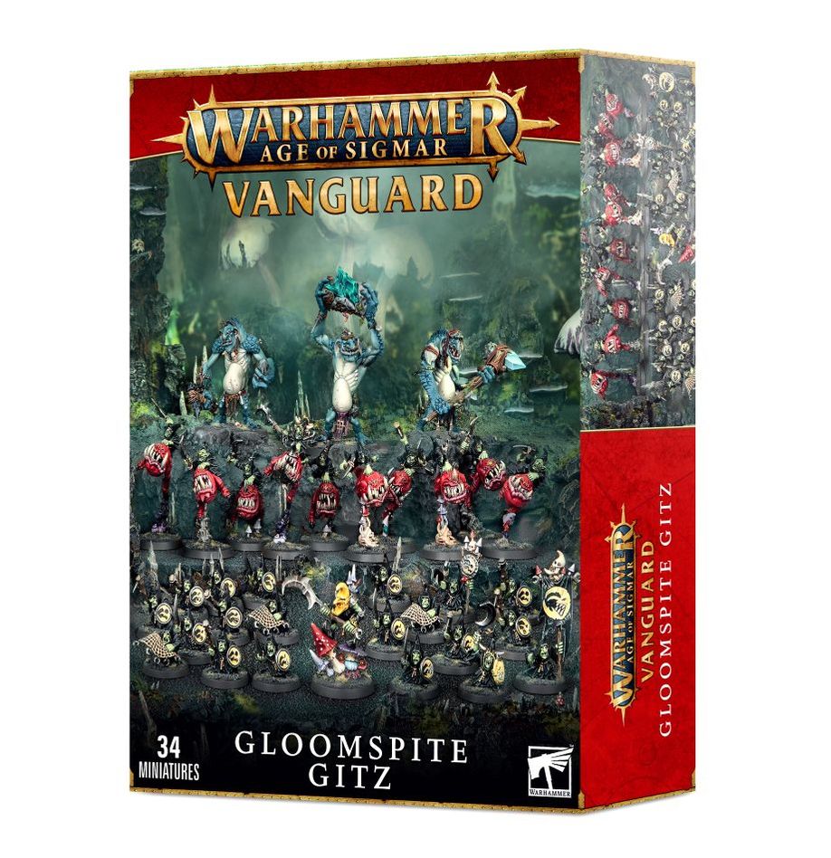 Vanguard: Gloomspite Gitz | Games Workshop - Con T de Tlacuache - Games Workshop
