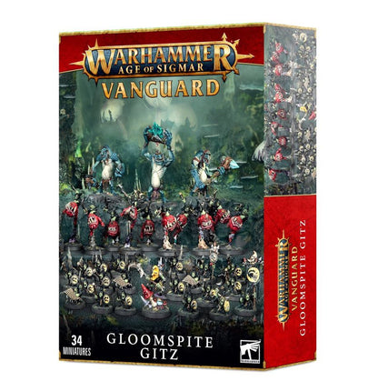 Vanguard: Gloomspite Gitz | Games Workshop - Con T de Tlacuache - Games Workshop