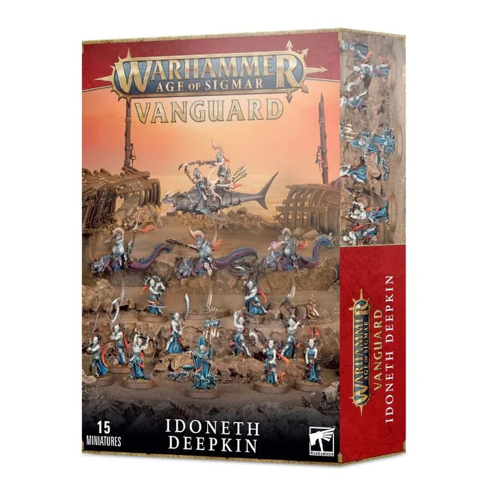 Vanguard: Idoneth Deepkin | Games Workshop - Con T de Tlacuache - Games Workshop
