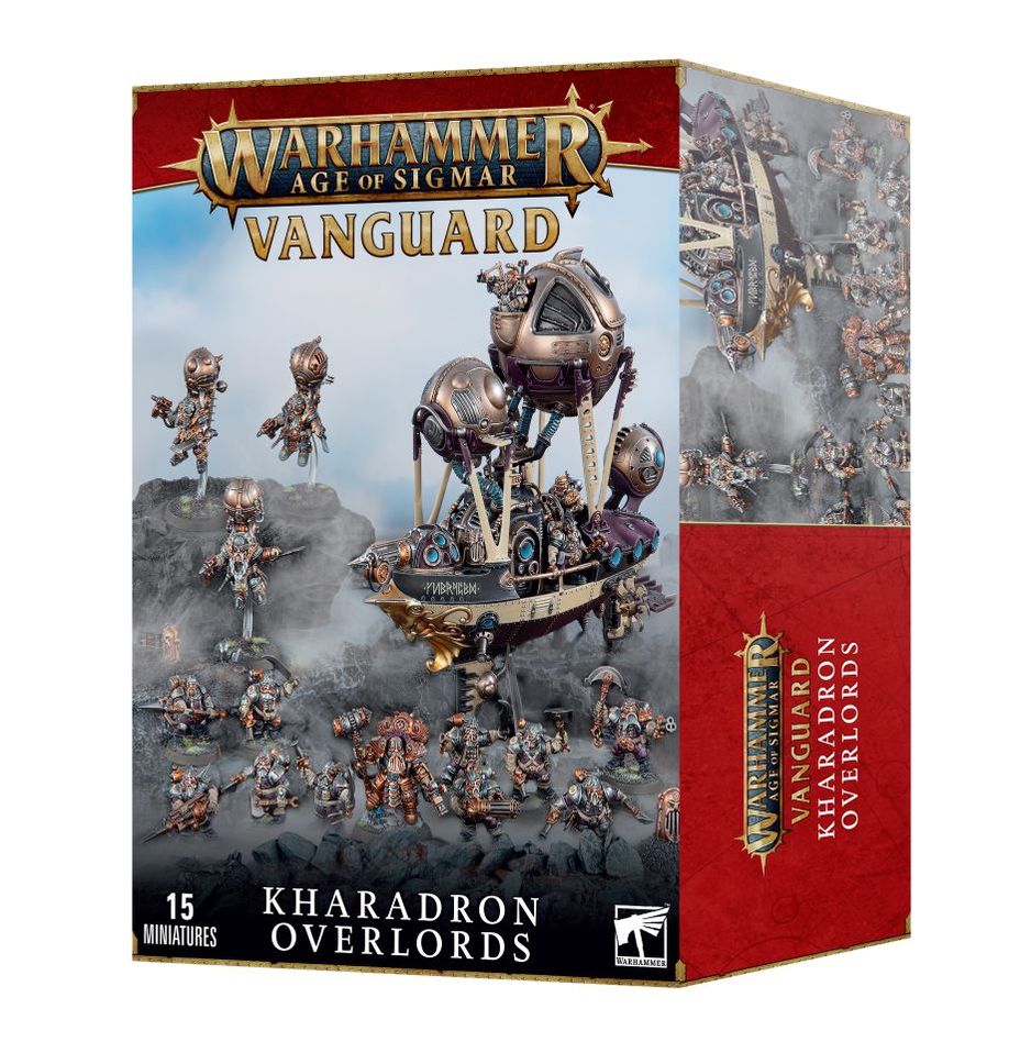 Vanguard: Kharadron Overlords | Games Workshop - Con T de Tlacuache - Games Workshop