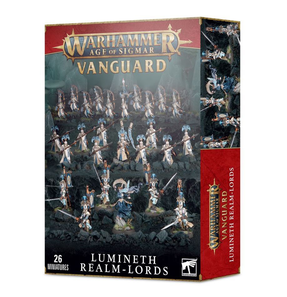 Vanguard: Lumineth Realm - Lords | Games Workshop - Con T de Tlacuache - Games Workshop