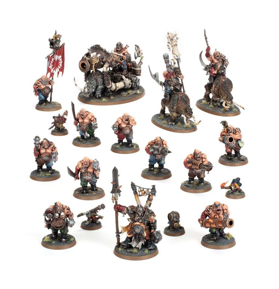 Vanguard: Ogor Mawtribes | Games Workshop - Con T de Tlacuache - Games Workshop