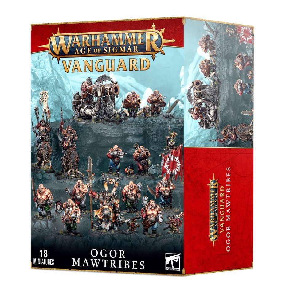 Vanguard: Ogor Mawtribes | Games Workshop - Con T de Tlacuache - Games Workshop