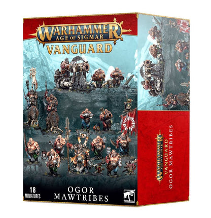 Vanguard: Ogor Mawtribes | Games Workshop - Con T de Tlacuache - Games Workshop