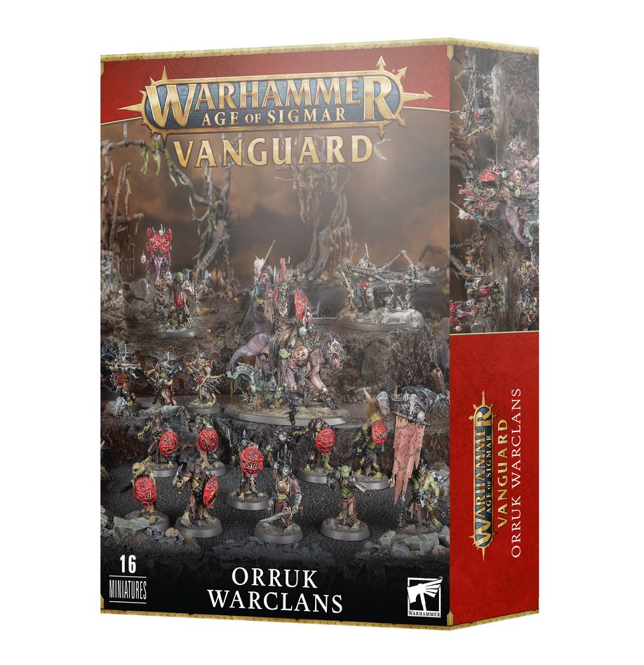 Vanguard: Orruk Warclans | Games Workshop - Con T de Tlacuache - Games Workshop