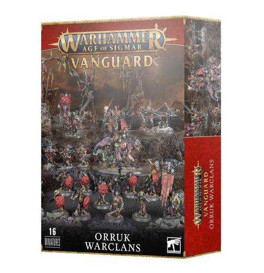 Vanguard: Orruk Warclans | Games Workshop - Con T de Tlacuache - Games Workshop