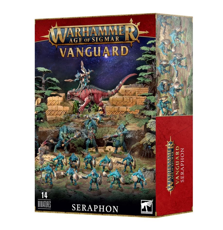 Vanguard: Seraphon | Games Workshop - Con T de Tlacuache - Games Workshop