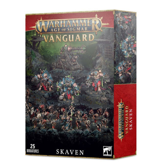 Vanguard: Skaven | Games Workshop - Con T de Tlacuache - Games Workshop