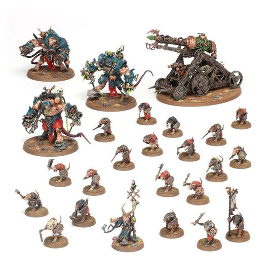 Vanguard: Skaven | Games Workshop - Con T de Tlacuache - Games Workshop