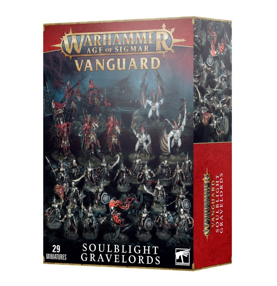 Vanguard: Soulblight Gravelords | Games Workshop - Con T de Tlacuache - Games Workshop