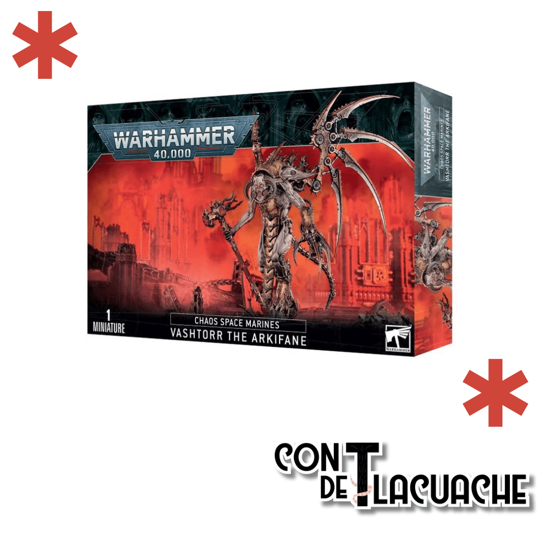 Vashtorr the Arkifane | Games Workshop - Con T de Tlacuache - Con T de Tlacuache