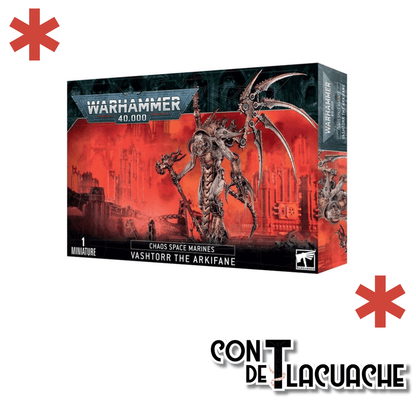 Vashtorr the Arkifane | Games Workshop - Con T de Tlacuache - Con T de Tlacuache