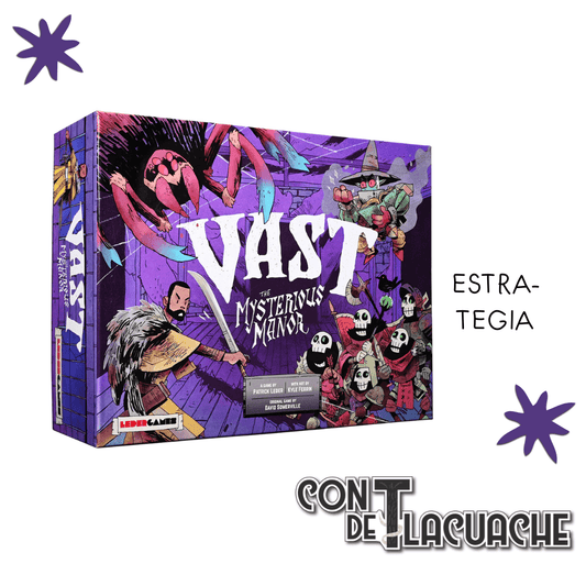 VAST The Mysterious Manor | Leder Games - Con T de Tlacuache - Con T de Tlacuache