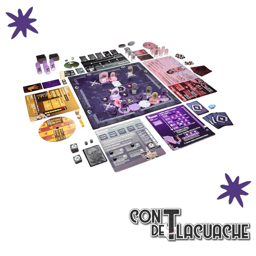 VAST The Mysterious Manor | Leder Games - Con T de Tlacuache - Con T de Tlacuache