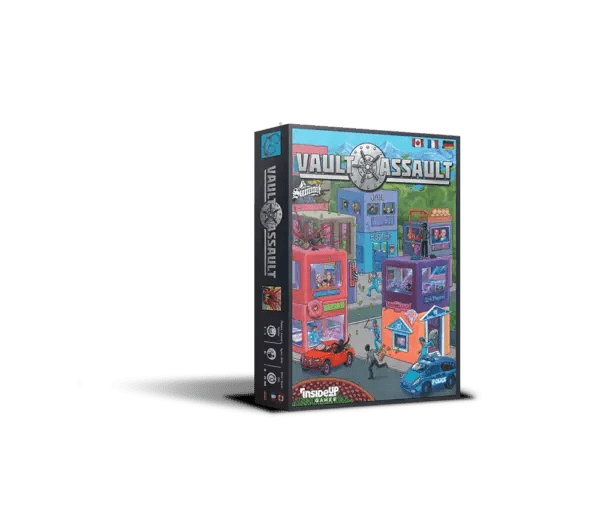 Vault Assault | Inside Up Games - Con T de Tlacuache - Inside Up Games