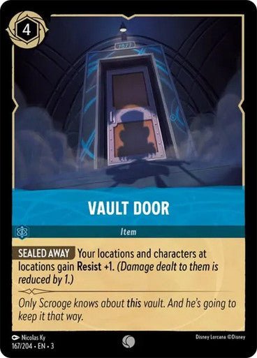 Vault Door (Non - foil) - Con T de Tlacuache - Ravensburger