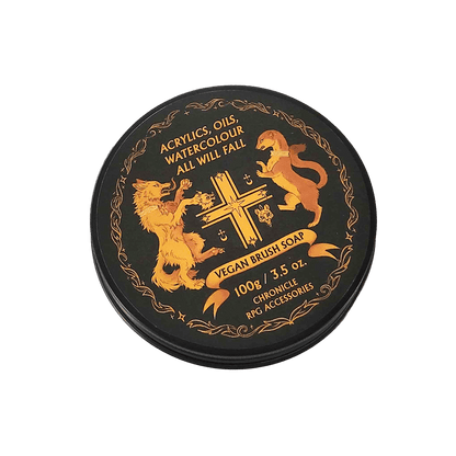 Vegan Brush Soap 100g | Goblin's Hut - Con T de Tlacuache - Goblin's Hut