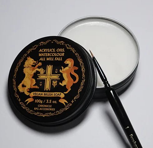 Vegan Brush Soap 100g | Goblin's Hut - Con T de Tlacuache - Goblin's Hut