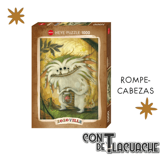 Veggie (1000pzas) | Heye - Con T de Tlacuache - Zozoville