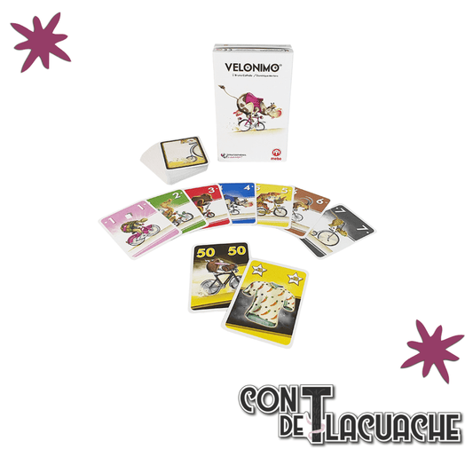 Velonimo | mebo - Con T de Tlacuache - Mebo