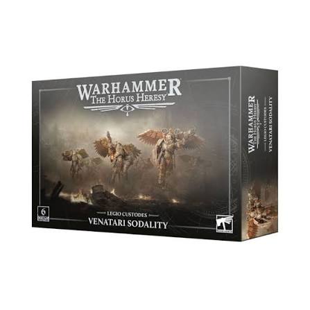 Venatari Sodality Legio Custodes | Games Workshop - Con T de Tlacuache - Con T de Tlacuache