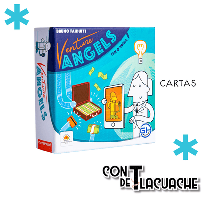 Venture Angels | Game Head - Con T de Tlacuache - Con T de Tlacuache