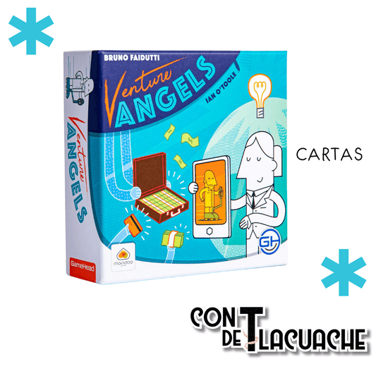 Venture Angels | Game Head - Con T de Tlacuache - Con T de Tlacuache