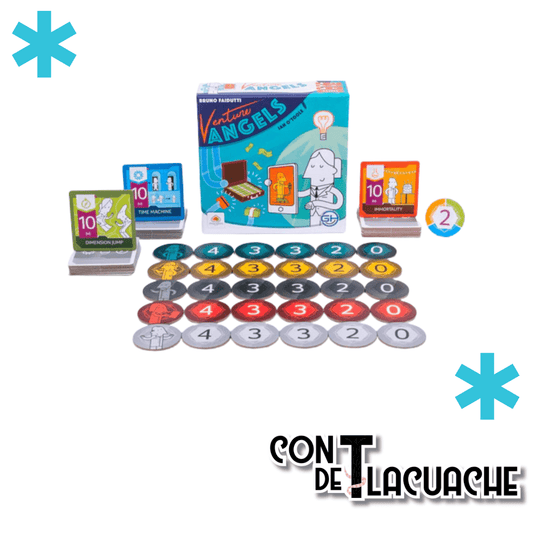 Venture Angels | Game Head - Con T de Tlacuache - Con T de Tlacuache