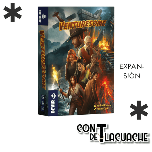 Venturesome | Devir - Con T de Tlacuache - Devir