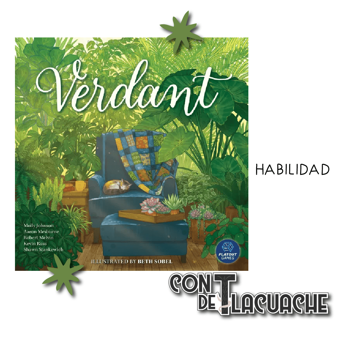 Verdant | AEG - Con T de Tlacuache - AEG