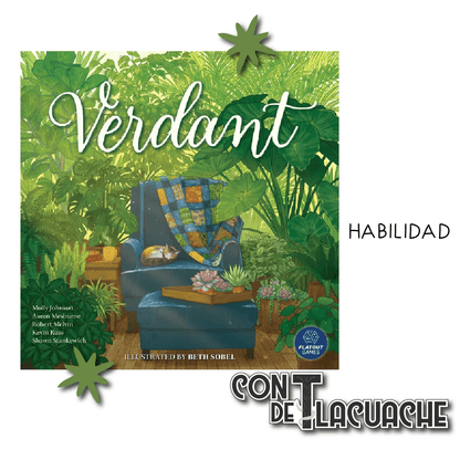 Verdant | AEG - Con T de Tlacuache - AEG