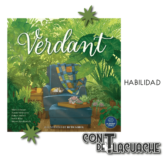 Verdant | AEG - Con T de Tlacuache - AEG