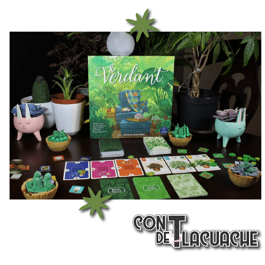 Verdant | AEG - Con T de Tlacuache - AEG