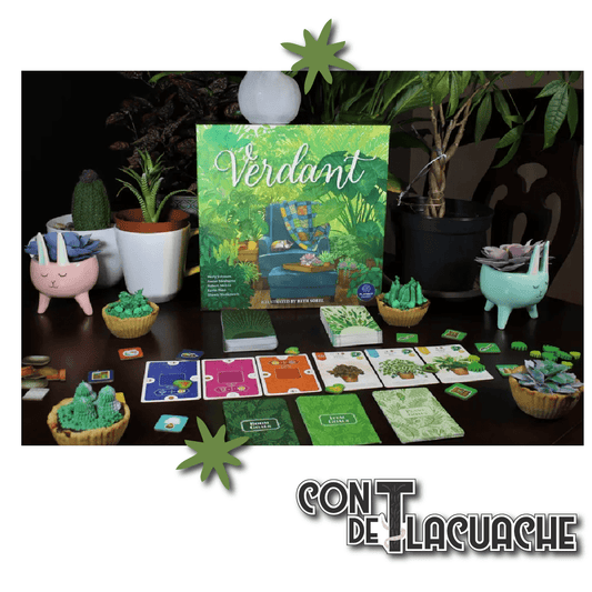 Verdant | AEG - Con T de Tlacuache - AEG