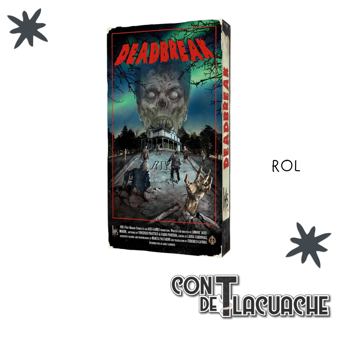 VHS Deadbreak | Aces Games - Con T de Tlacuache - Con T de Tlacuache