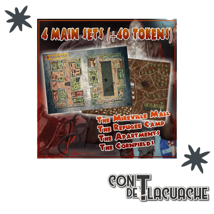 VHS Deadbreak | Aces Games - Con T de Tlacuache - Con T de Tlacuache